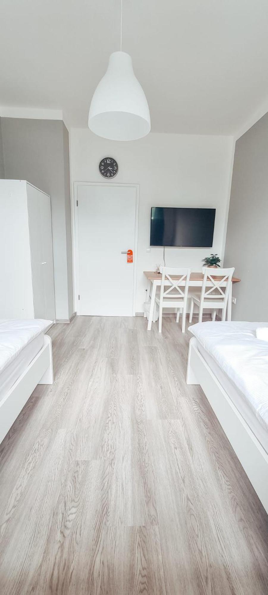 Zweibettzimmer "Grau" In Zentraler Lage Brema Esterno foto