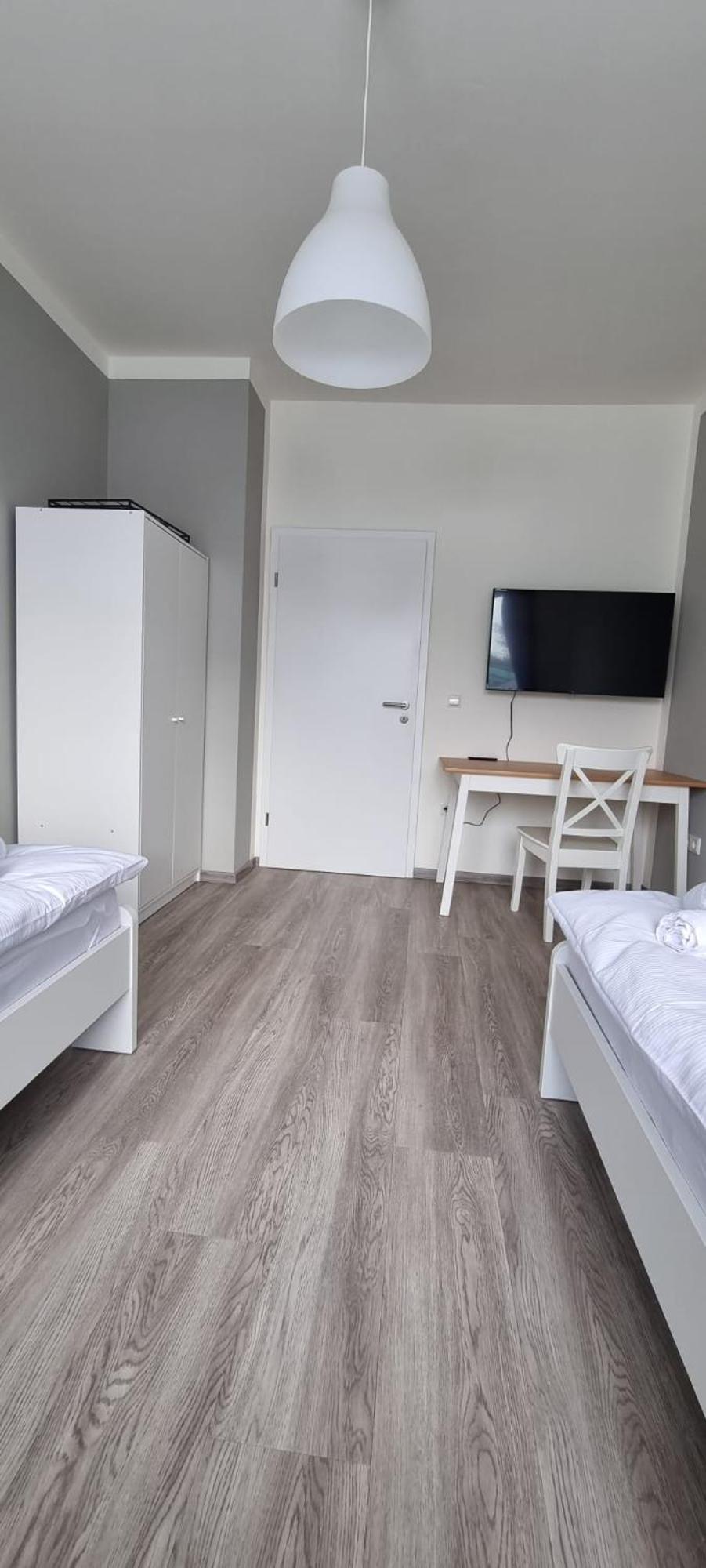 Zweibettzimmer "Grau" In Zentraler Lage Brema Esterno foto